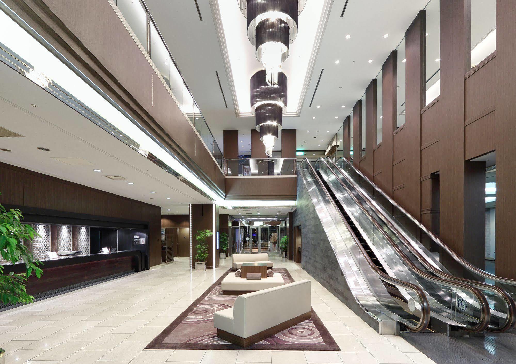 Palace Hotel Omiya Saitama Exterior photo